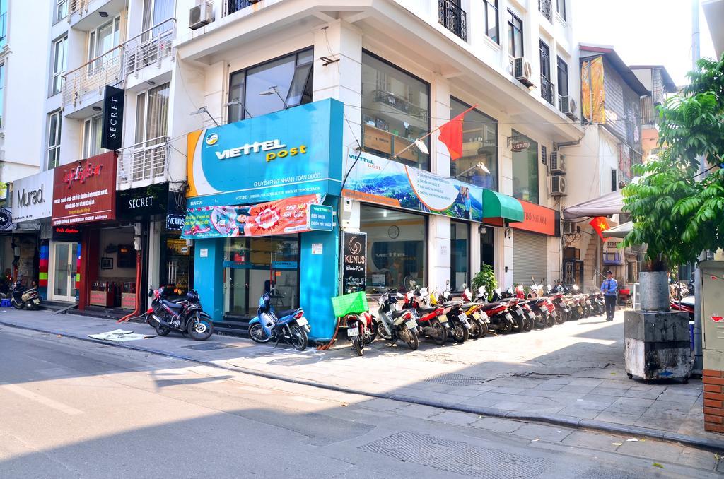 Mia House - Hanoi Center Exteriér fotografie