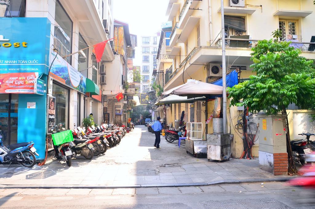 Mia House - Hanoi Center Exteriér fotografie
